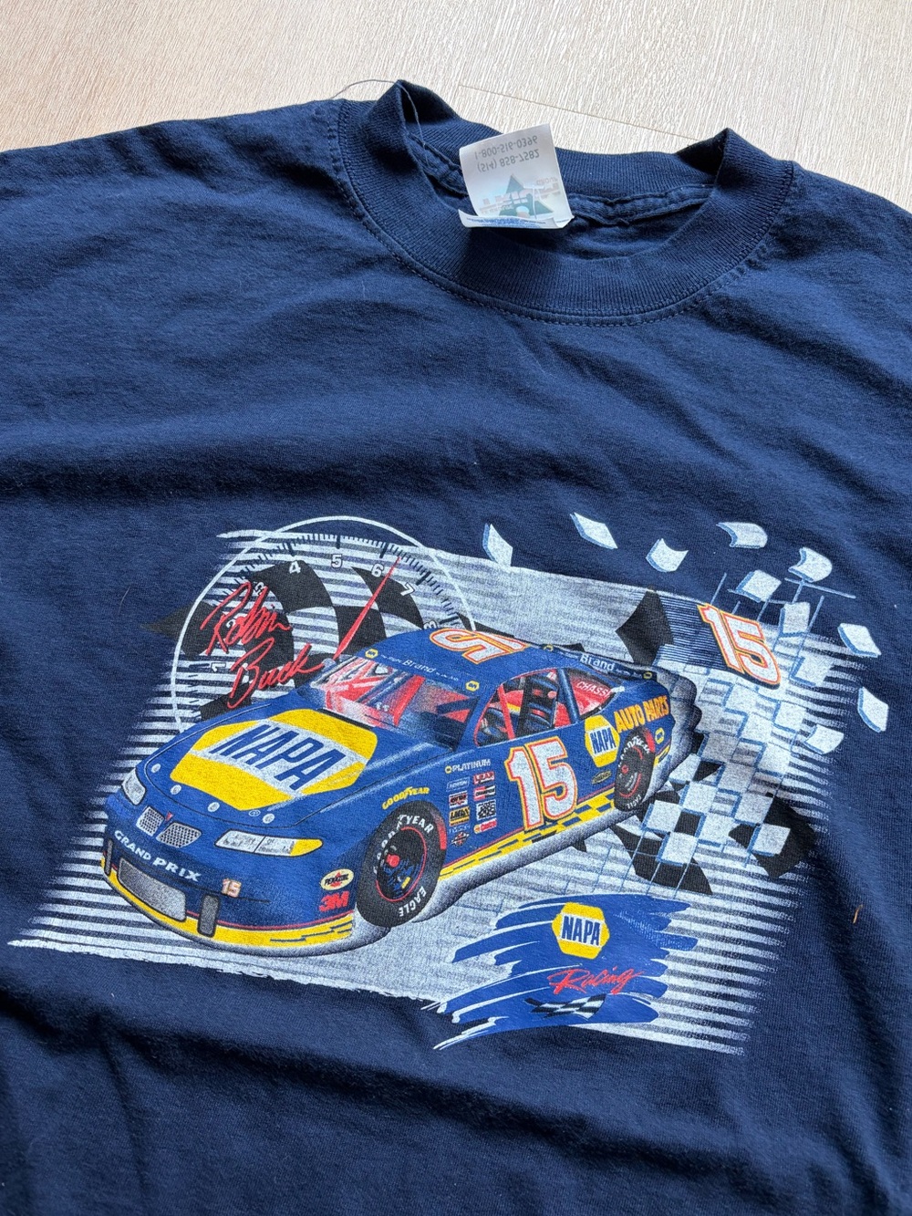 Vintage NASCAR Shirt